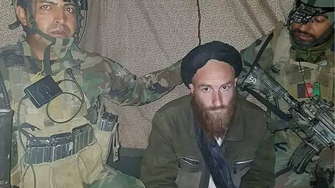 ځايي چارواکي وايي، نیول شوی ځان جرمنی معرفي کړی