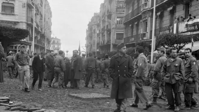 الجزائر خلال حرب التحرير