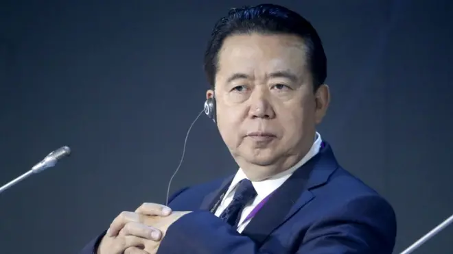 مینگ ہونگ وائی کو دو برس قبل انٹرپول کا سربراہ مقرر کیا گیا تھا