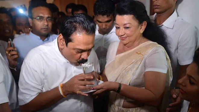 මහින්ද රාජපක්ෂ