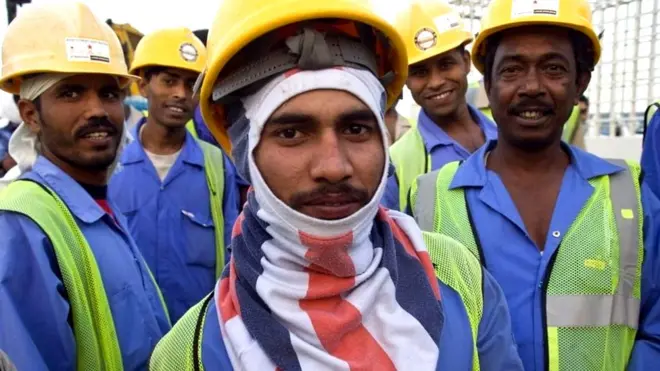 దుబాయ్‌లో భారత కార్మికులు