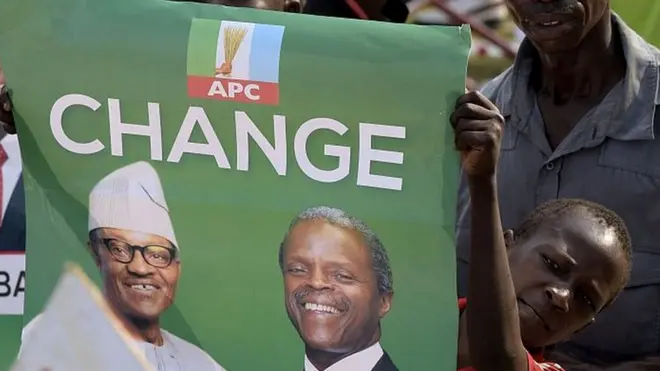 Supporters of President Buhari were hoping that there would be many changes in the country