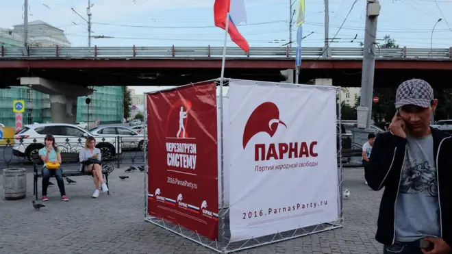 Поддержка "Парнас" начала расти перед выборами, но остается довольно низкой