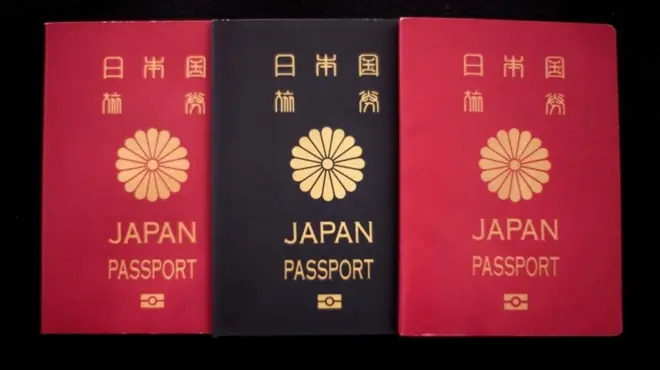 Japonya pasaportları