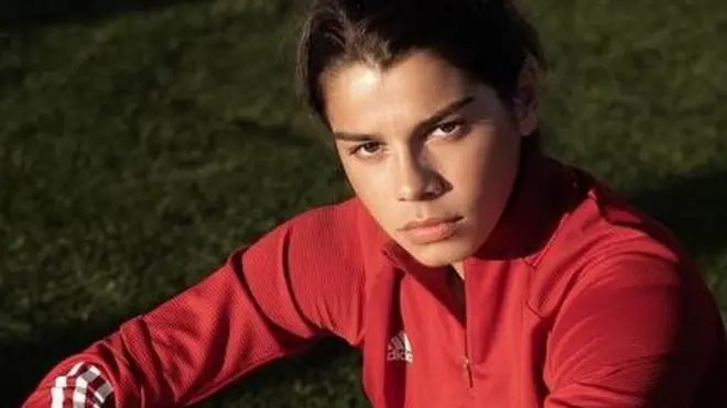 Надежда Карпова, российская футболистка, играющая в Испании против войны в Украине, и не боится об этом говорить