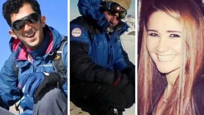 İtkin düşən alpinistlərdən hələ ki, xəbər yoxdur