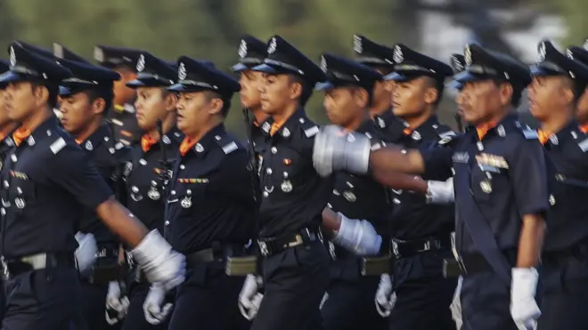 Kepolisian Malaysia menyelidiki kasus dugaan penyiksaan di sekolah agama di Johor.
