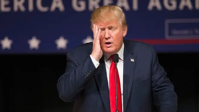 Дональд Трамп