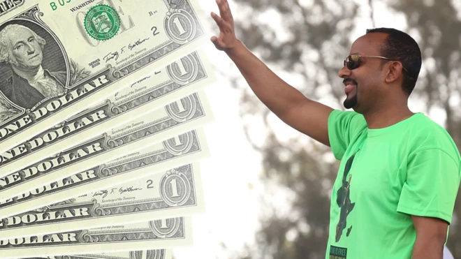 Abiy Ahimad fi dolaara Ameerikaa