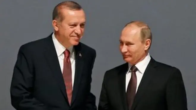 پوتین و اردوغان