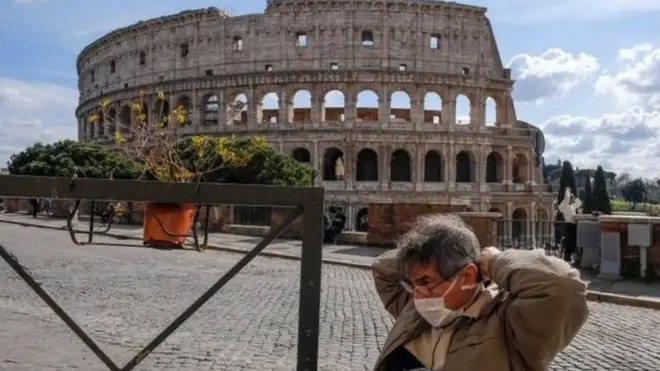 意大利總理呼籲民眾除非迫不得已，否則就宅在家裏。為了大局利益，個人需要做出犧牲。