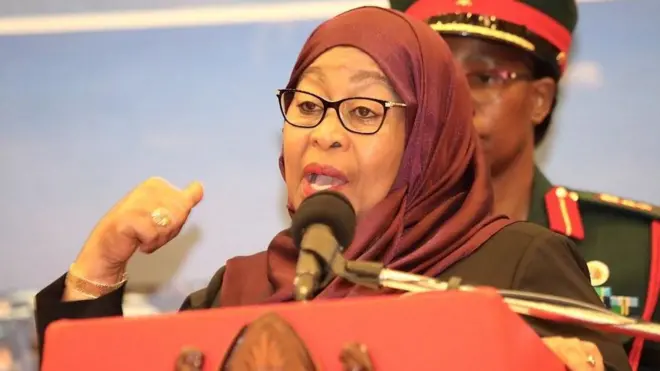 Samia Suluhu Hassan