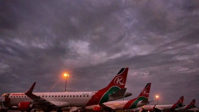 Kenya Airways ayaa maanta qaabileysa macaamiisha doonaya duullimaadka Muqdisho iyo Nairobi