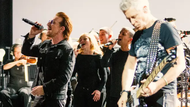 U2: концерт в Лондоне