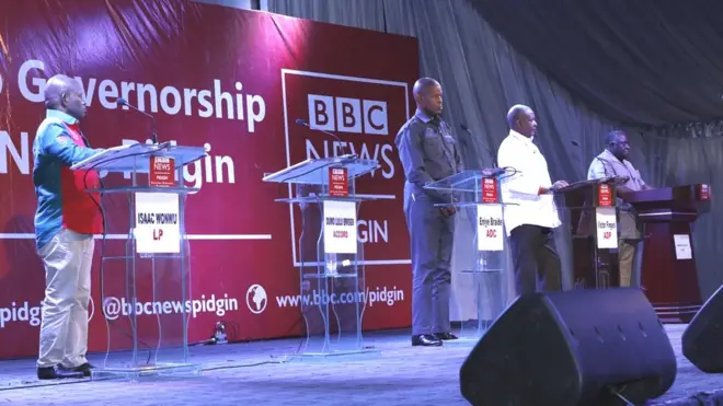 Rivers State govnorship candidates