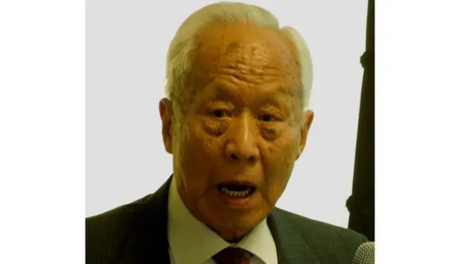 Ông Phạm Kim Ngọc trong một hội nghị về Việt Nam Cộng hoà tại Đại học Berkeley tháng 10/2016
