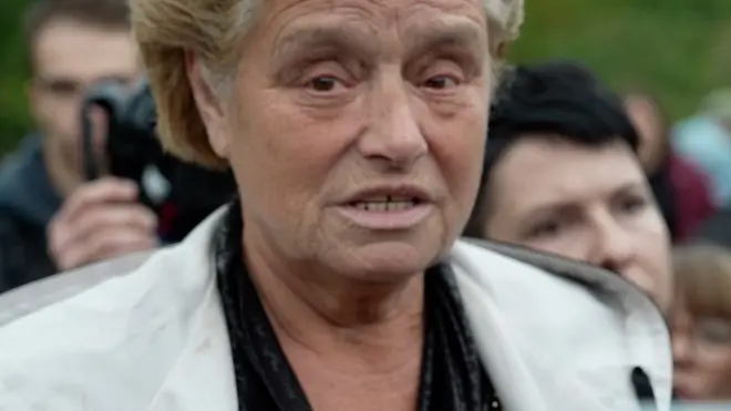 فالنتينا, والدة سائق تاكسي اوكراني تعتقد السلطات أن القوات الروسية قتلته