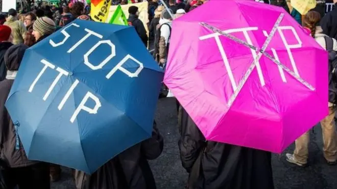 အီးယူ ကနေဒါ ကုန်သွယ်ရေး စာချုပ်ကို ဘယ်လ်ဂျီယန် မဲဆန္ဒရှင်တွေ ကန့်ကွက်