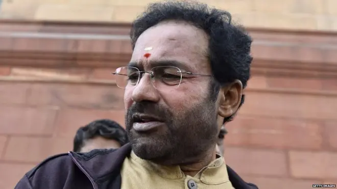 जी.किशन रेड्डी