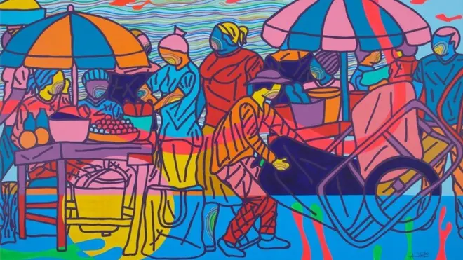 AzigAzig (2018) by Ajarb Bernard Ategwa