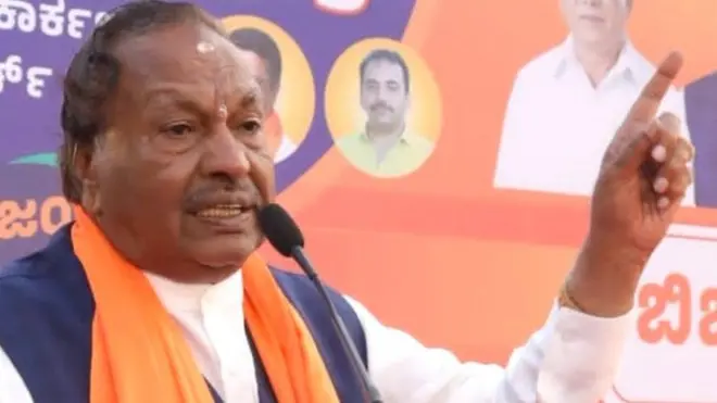 కేఎస్ ఈశ్వరప్ప