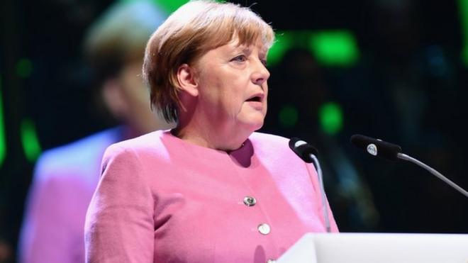 Angela Merkel file pic