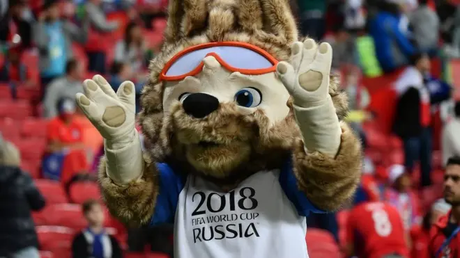 Russia mascot