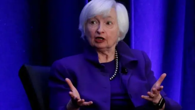 يحتاج تعيين جانيت يلين إلى موافقة مجلس الشيوخ