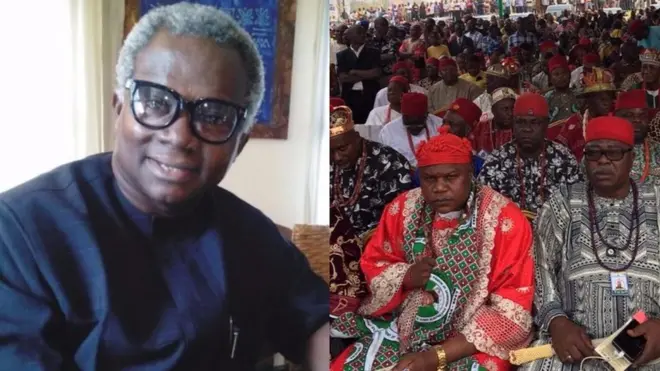 Osita Okechukwu bụ onyeisi ndị Voice of Naịjirịa