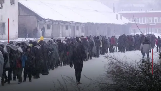 Европадаги қочқинлар