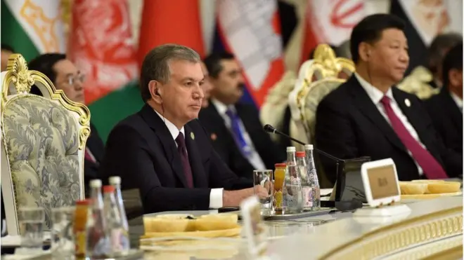 Ўзбекистон ва Хитой президентлари