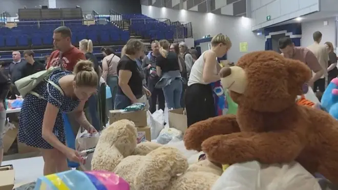 "Власти сами знают, что делать". Как устраивают беженцев в Белгороде