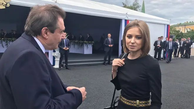 Наталья Поклонская старалась не допустить выхода фильма Учителя в прокат и обвиняла Министерство культуры в экстремизме за решение показать "Матильду" в России