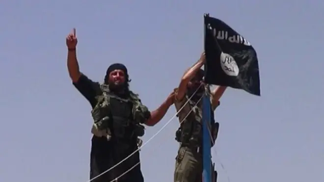 Kelompok ISIS makin banyak kehilangan wilayah kekuasaan di Irak dan Suriah.