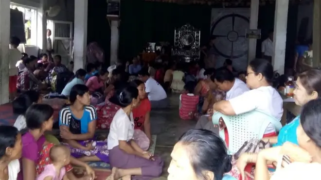 လုံခြုံရေး စိုးရိမ်လို့ ထွက်ပြေးလာကြသူများ