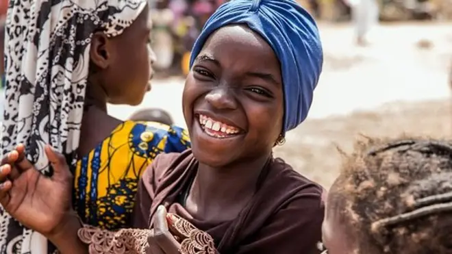 Pemuda pemudi Afrika