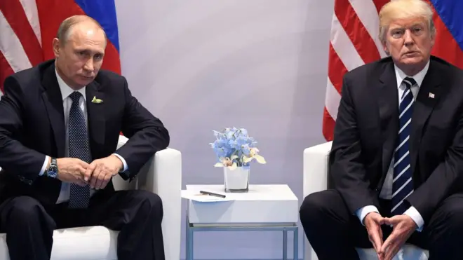 पुतिन और ट्रंप