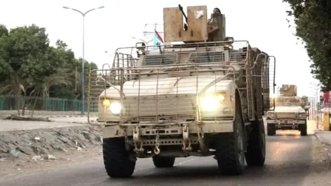 एडनवर फुटीरतावाद्यांनी ताबा मिळवला आहे.