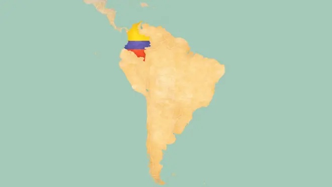 Mapa de América Latina