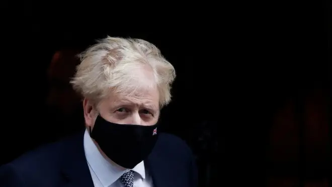 Борис Джонсон