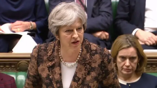 Theresa May considera "muy probable" que Rusia esté detrás del envenenamiento.