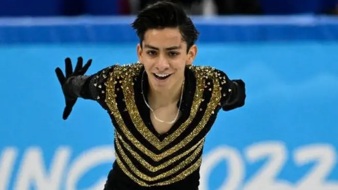 Donovan Carrillo en Beijing 2022