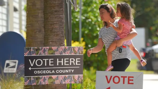 Memilih antara Hillary Clinton dan Donald Trump dianggap sebagai pemilihan presiden yang paling ketat sejauh ini di Amerika Serikat.