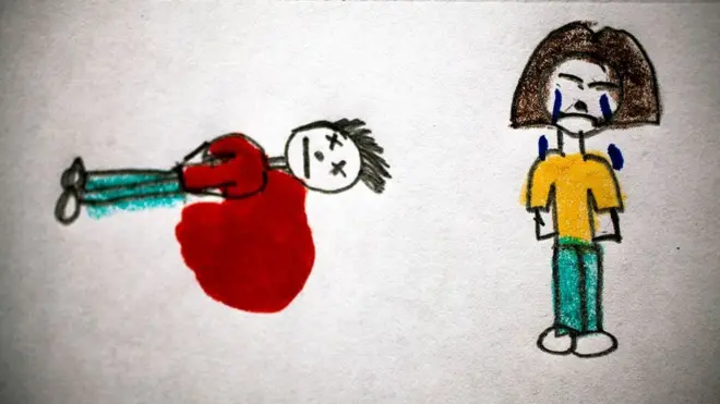 La violencia está presente en todos los ambientes en los que se mueven. La intrafamiliar es una constante en sus vidas.