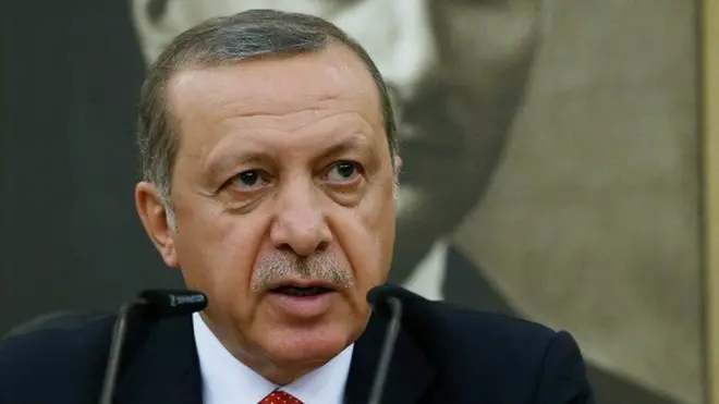 Recep Tayyip Erdoğan