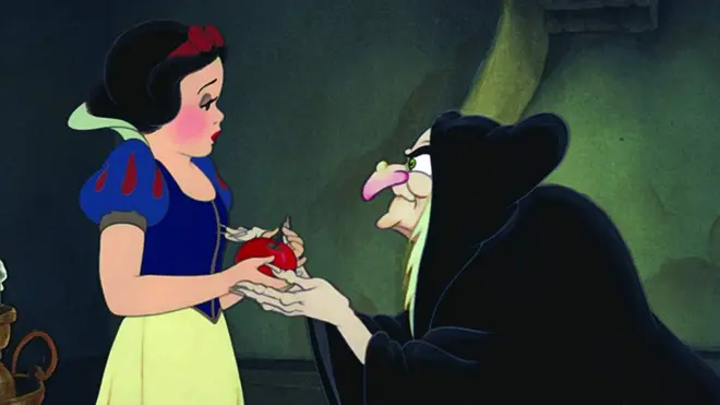 Existen muchas similitudes entre la vida real de Maria Sophia von Erthal y el personaje de Blancanieves. Pero la manzana envenenada no era una de ellas...