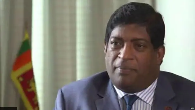 අමාත්‍ය රවී කරුණානායක