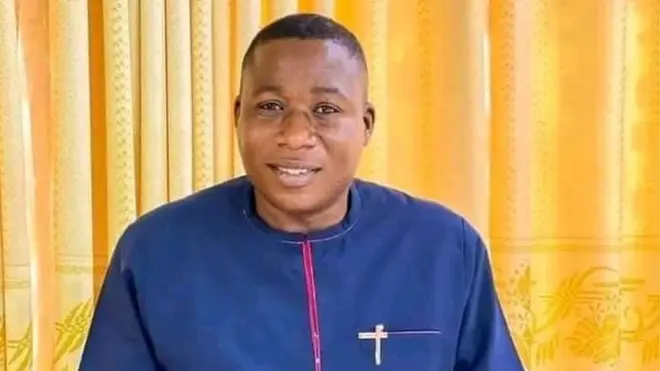 Yoruba nation activist Sunday Igboho