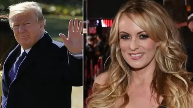 ترامب ‪و‬ستورمي دانيلز