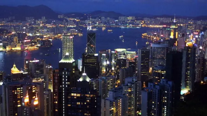 วิวฮ่องกง